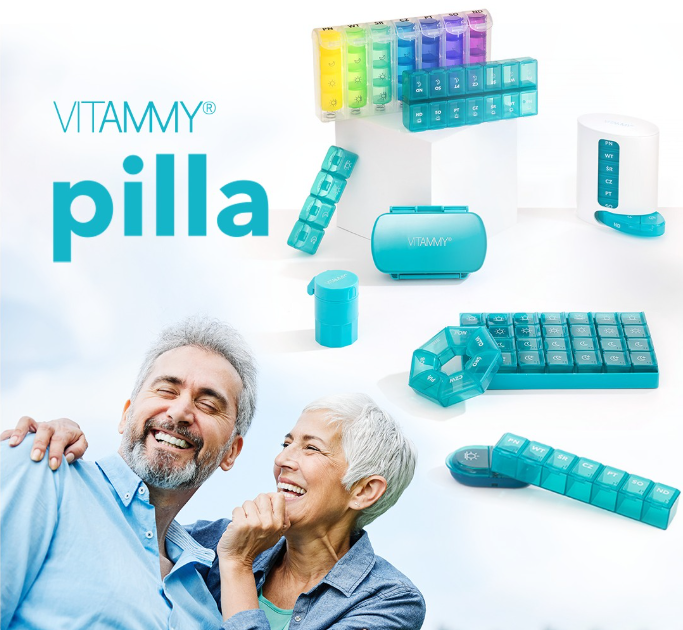 vitammy pilla delič tabliet